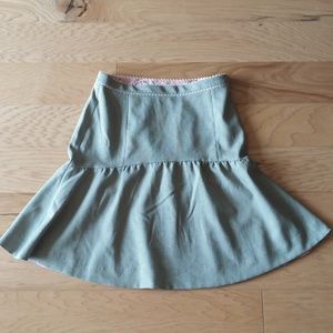 Rebecca Taylor Houndstooth Wool Midi Skirt - SIZE 8